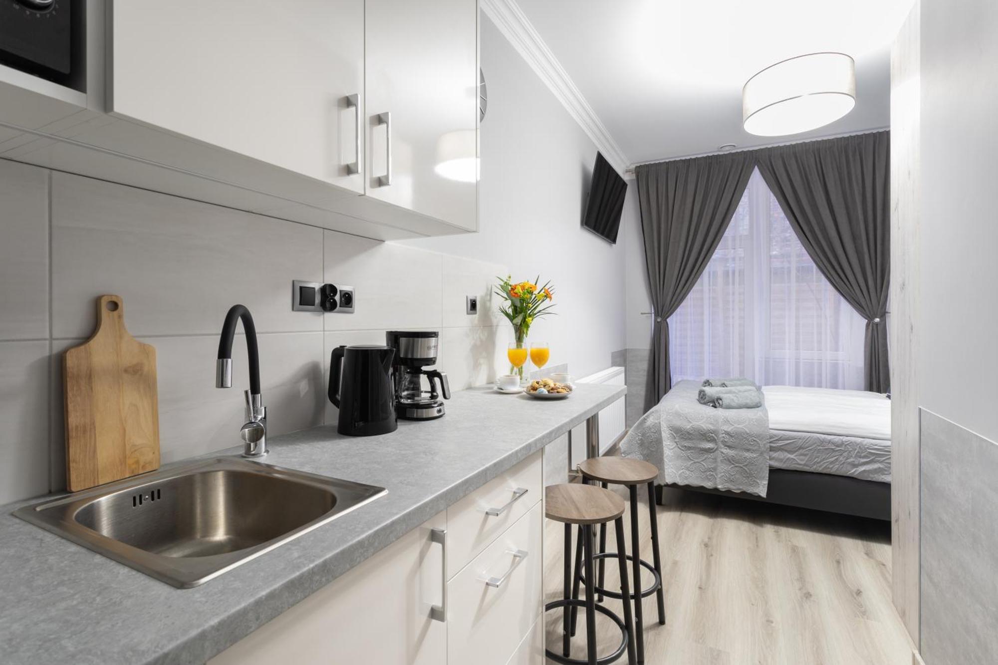 Dolce Vita Elegant Apartments Краков Экстерьер фото