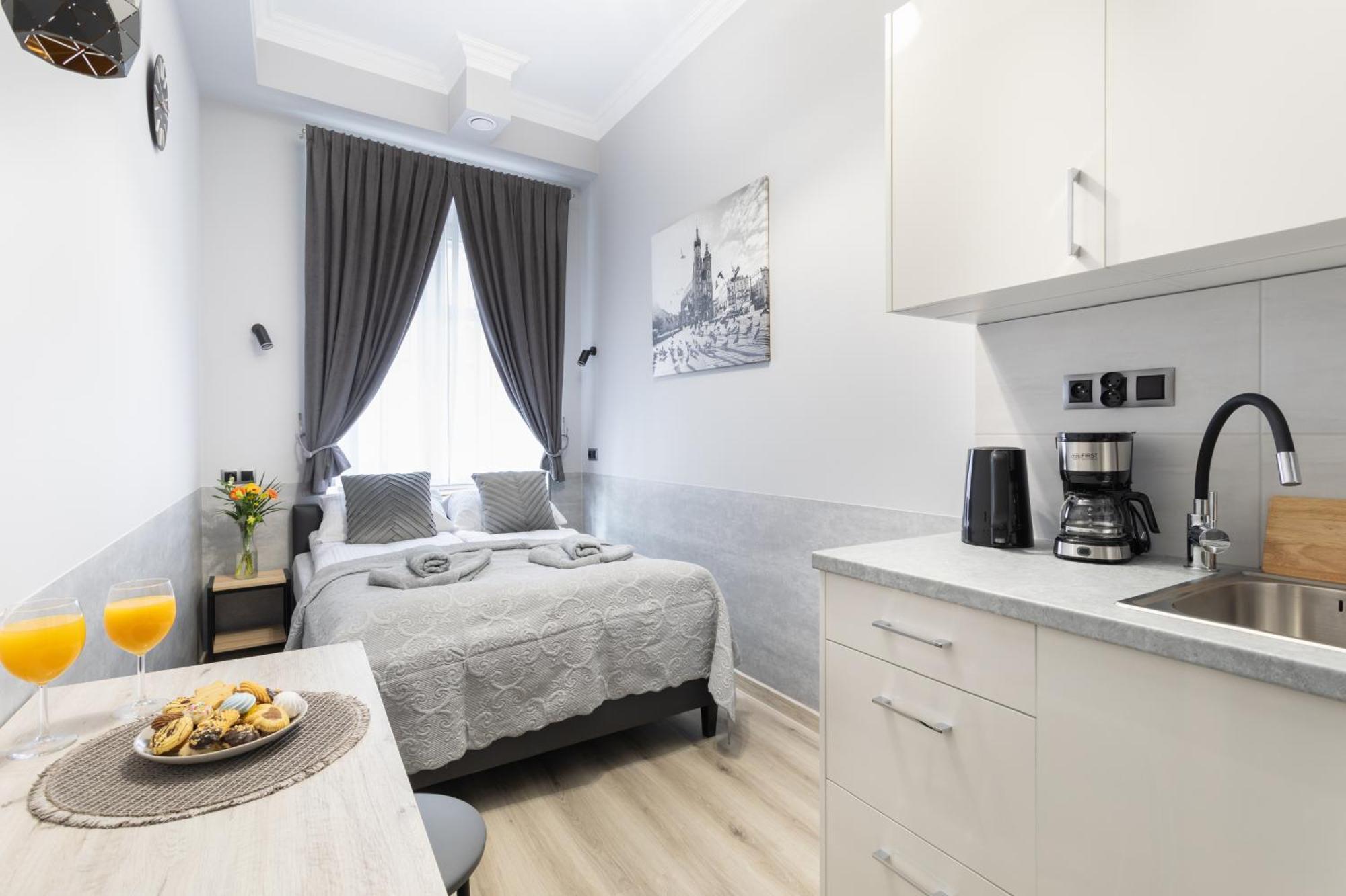 Dolce Vita Elegant Apartments Краков Экстерьер фото